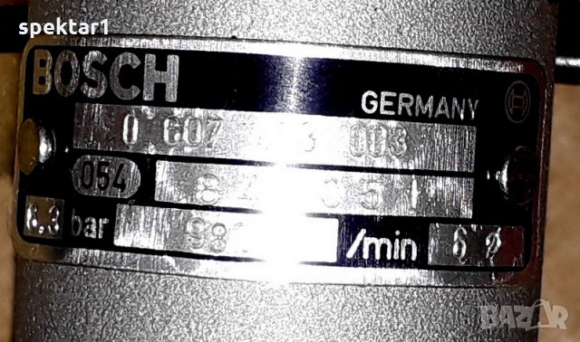 марков професионален  пневматичен гайкоВерт марка БОШ  , снимка 2 - Винтоверти - 27104671