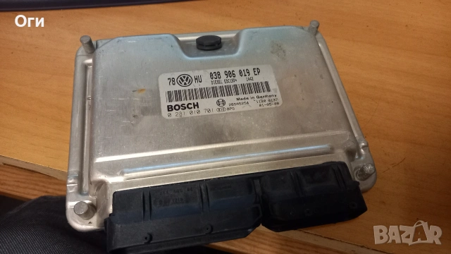 Компютър за Пасат В5.5 1.9 130к.с. 038 906 019 EP / 0 281 010 701