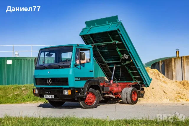 Услуги с 3/5-тонен багер, тристранен самосвал Mercedes 814, Mercedes 308-бордови., снимка 3 - Транспортни услуги - 50378391