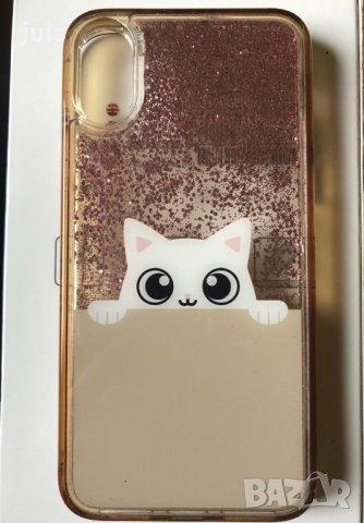 Кейс / Калъф за Iphone X / 10, Karl Lagerfeld, снимка 1 - Калъфи, кейсове - 34644979