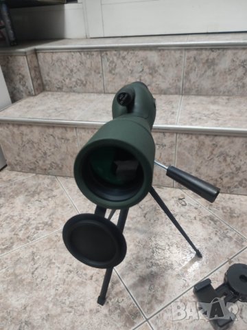 Професионален мощен монокулярен телескоп 25-75x60, снимка 2 - Екипировка - 40074463