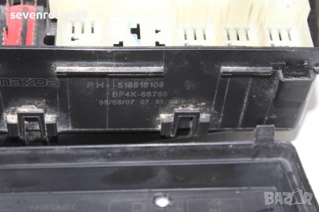 Бушонно тяло Мазда 3 2008 2.3i 158hp Mazda 3 седан  518818109  BP4K-66765, снимка 2 - Части - 51255560