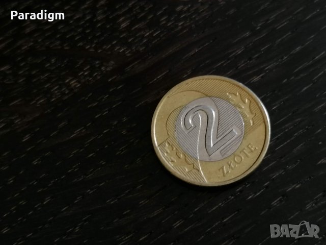 Монета - Полша - 2 злоти | 2010г., снимка 1 - Нумизматика и бонистика - 27475619