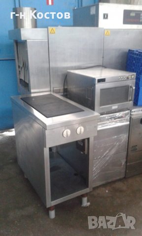 1.Втора употреба Професионални Електрически Котлони трифазни 2х4 KW  Цена – 790лв.  / 3 месеца гаран