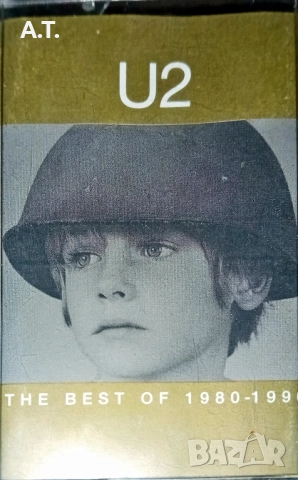 U2 THE BEST OF 1980-1990