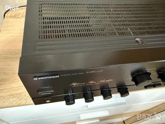 Pioneer A-656mk2, снимка 6 - Ресийвъри, усилватели, смесителни пултове - 51397652