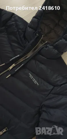 Armani Exchange A/X Mens Down Jacket Size M  ОРИГИНАЛ! Мъжко Пухено Яке!, снимка 11 - Якета - 48252902
