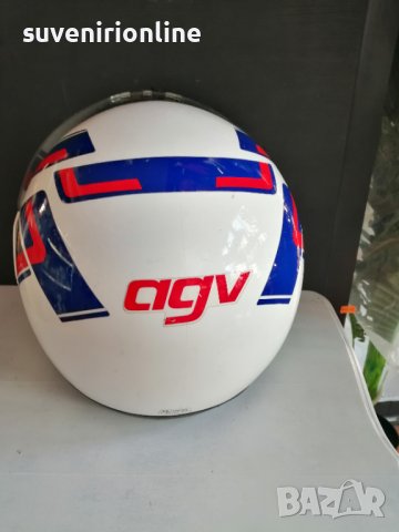 Каска AGV, снимка 2 - Спортна екипировка - 40204983