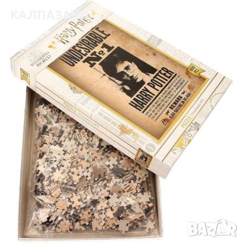 Пъзел - Хари Потър - Undersirable - 1000 части, снимка 2 - Игри и пъзели - 40678510