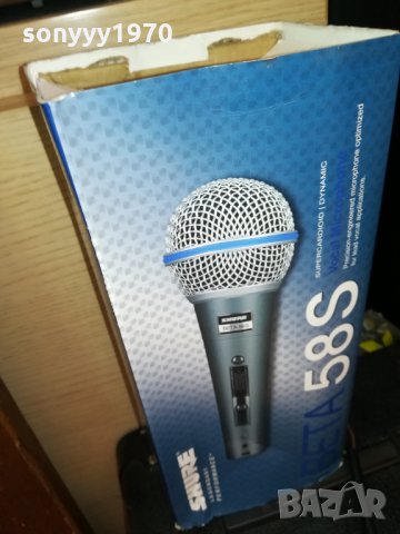shure beta profi mic 1601222729, снимка 11 - Микрофони - 35455902