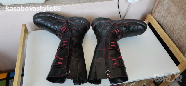 Ботуши Kacper 38.5 н. Естествена кожа , снимка 16 - Дамски ботуши - 52787702