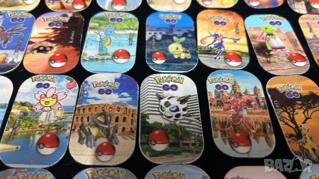 Pokémon metal tag - голяма колекция , снимка 2 - Колекции - 44130107