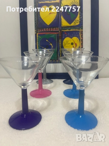 Чаши Leonardo Germany , снимка 4 - Антикварни и старинни предмети - 52253275