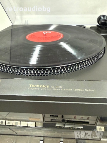 🔊Ретро аудио система - сет TECHNICS - усилвател, двукасетъчен дек, тунер и грамофон + опция колони, снимка 4 - Аудиосистеми - 53385963