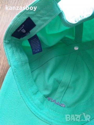 GANT Twill Men's Cap - страхотна шапка, снимка 6 - Шапки - 33368660
