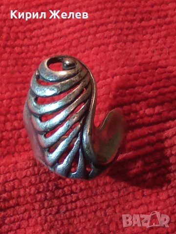 СРЕБЪРЕН АРТ ДАМСКИ ПРЪСТЕН СРЕБРО 925 АЖУРНА ИЗРАБОТКА 15022, снимка 4 - Пръстени - 30376114