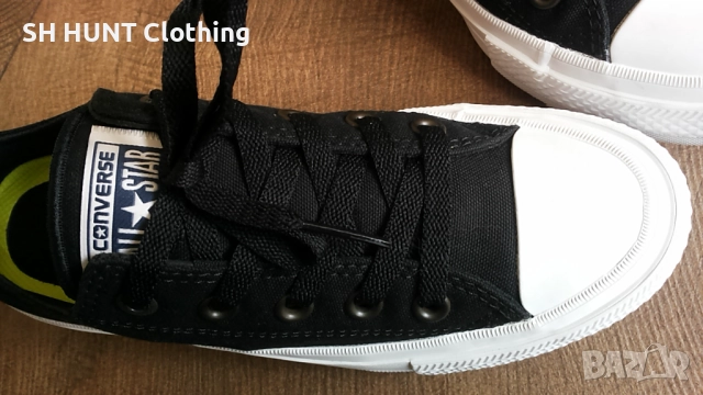 CONVERSE Chuck Taylor All Star II Plimsolls In Black 150149C Размер EUR 36,5 / UK 4 кецове 68-12-S, снимка 7 - Кецове - 52640054