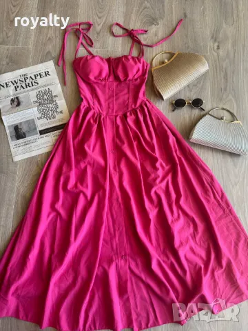 Стилна дамска рокля 