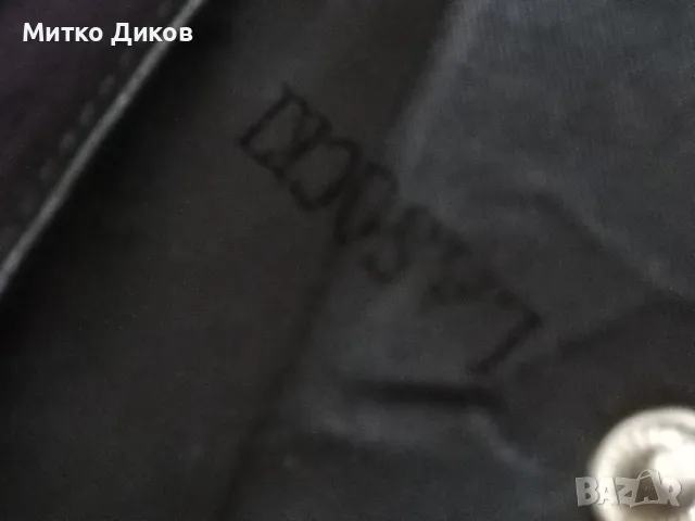 Марков портфейл Lasocki естествена кожа 120х90мм, снимка 11 - Портфейли, портмонета - 48346996