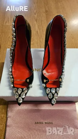 Дамски Обувки Налични 38 39 номер , снимка 3 - Дамски обувки на ток - 49632551