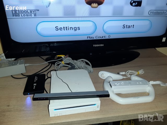 Нинтендо Nintendo Wii комплект цената е за всичко 89 игри на хард диск, снимка 3 - Nintendo конзоли - 38924512