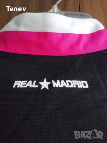 Real Madrid Adidas оригинално горнище Реал Мадрид , снимка 4 - Спортни дрехи, екипи - 39467798