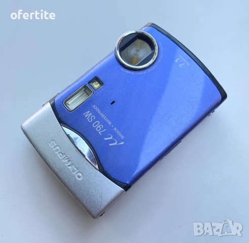 ✅ Olympus 🔝 U 790 SW, снимка 2 - Фотоапарати - 51396693