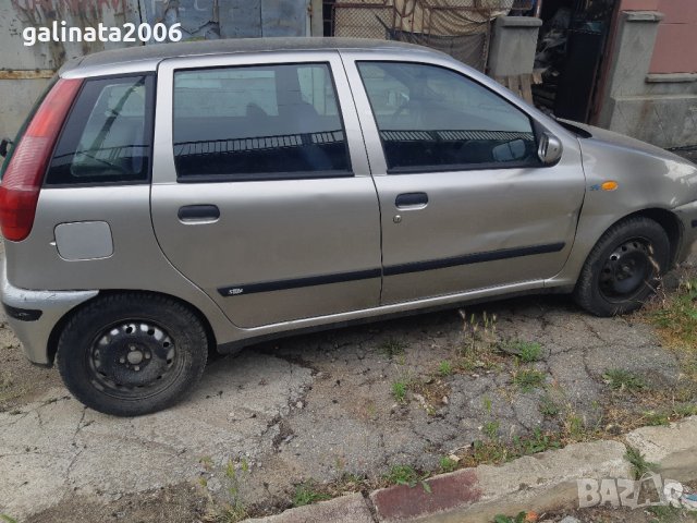 Фиат Пунто на части-отличен двигател и скорости, снимка 6 - Автомобили и джипове - 36991388