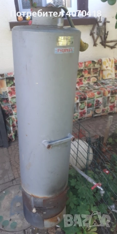 Бойлер на твърдо гориво 