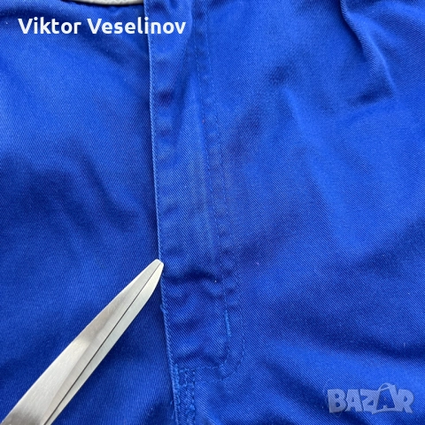 Engelbert Strauss Работни Мъжки Къси Панталони Размер 50 Сини, снимка 3 - Къси панталони - 51493110