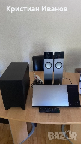 3D Blu-Ray система за домашно кино Sony