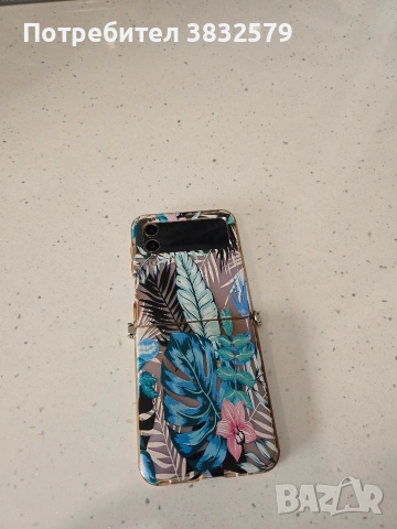 Продавам Samsung z flip4, снимка 2 - Samsung - 53336589