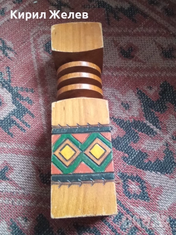 Дървен свештник 51303