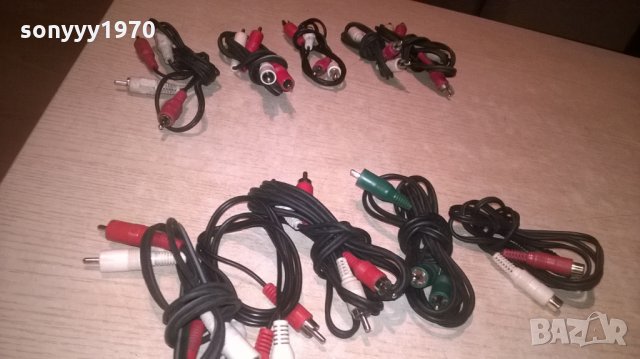 10 чинча-аудио кабели-внос франция, снимка 9 - Други - 26329465