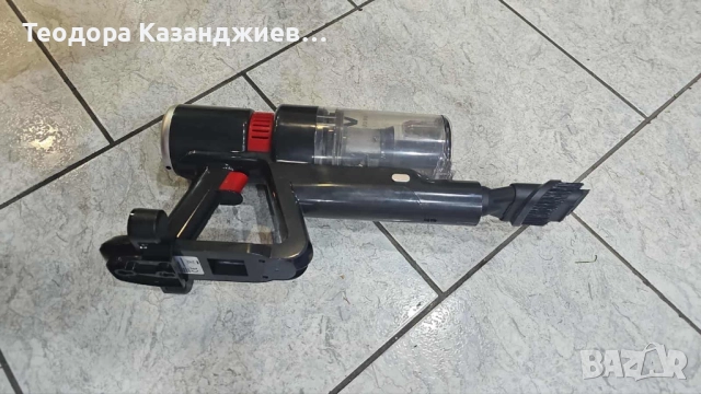 Безжична ръчна прахосмукачка тип „стик“ – V Group KB-703B, снимка 4 - Прахосмукачки - 51756078