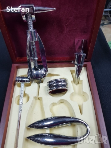 комплект за отваряне за вино, снимка 3 - Други - 52625174