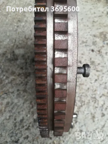 Маховик Пежо 307 2.0 ХДИ Peugeot 307 HDI, снимка 2 - Части - 50067275