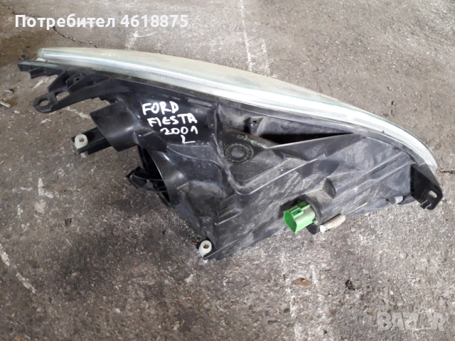 ляв фар Ford Fiesta, снимка 2 - Части - 52318200