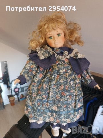 порцеланова кукла -35лв, снимка 2 - Колекции - 43543035