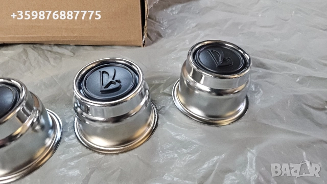 Нови хром капачки за джанти Ваз Лада Жигули Жигула Ретро Руски Руско соц , снимка 4 - Части - 52052917