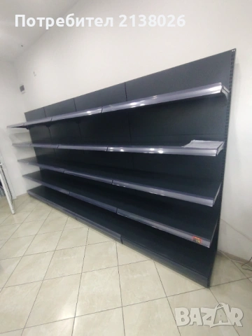 Метални Стелажи