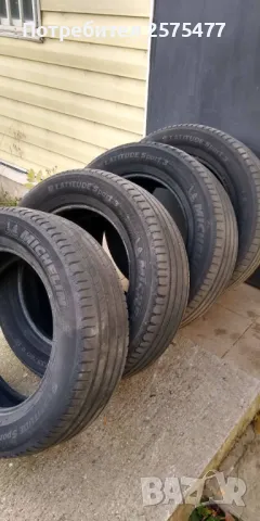 235/60/18 Мишелин , снимка 2 - Гуми и джанти - 47795824