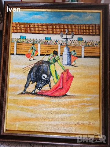 Маслени картини , снимка 6 - Картини - 51213721