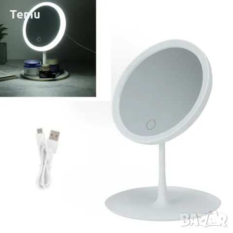 LED козметично огледало със сензорно управление, снимка 1