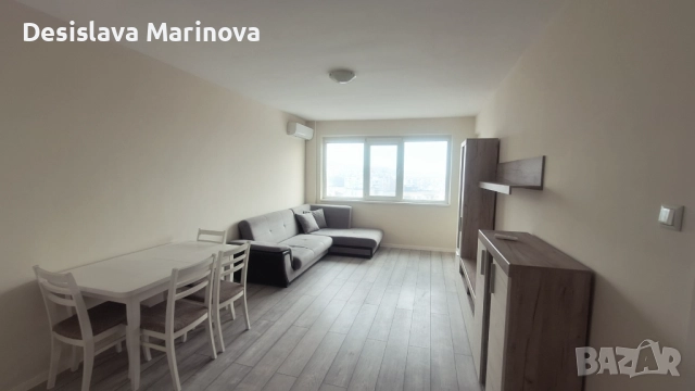 давам двустаен обзаведен апартамент до ОКРБ