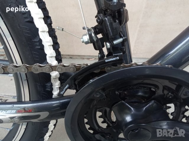 Продавам колела внос от Германия  спортен велосипед Seetor 26 цола преден амортисьор, снимка 4 - Велосипеди - 32996331