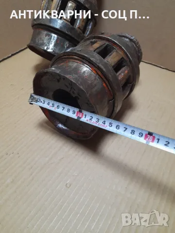 Соц Стари Главини От Каруцарски Колела., снимка 13 - Антикварни и старинни предмети - 48696665