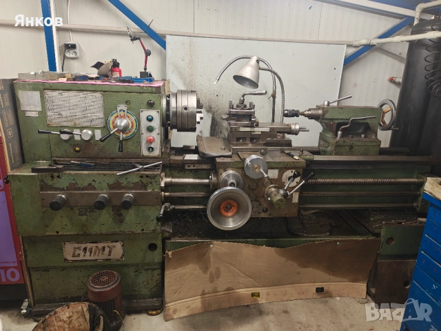 Струг С11МТ+ ПК203, снимка 2 - Стругове - 53344701