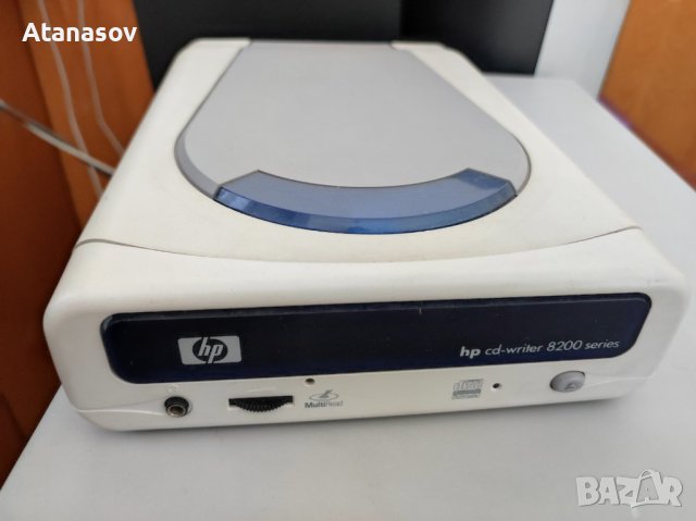 Монитор и CD записващо устройство, снимка 2 - Принтери, копири, скенери - 43329959