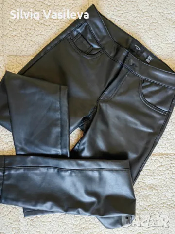 Кожен панталон